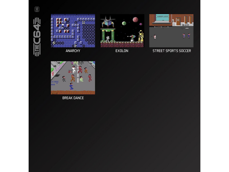 C64 Collection 3 - Evercade - Retro - PEGI 7