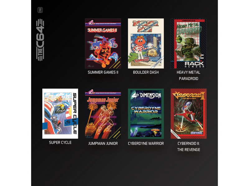 C64 Collection 3 - Evercade - Retro - PEGI 7