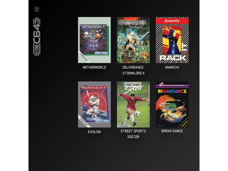 C64 Collection 3 - Evercade - Retro - PEGI 7
