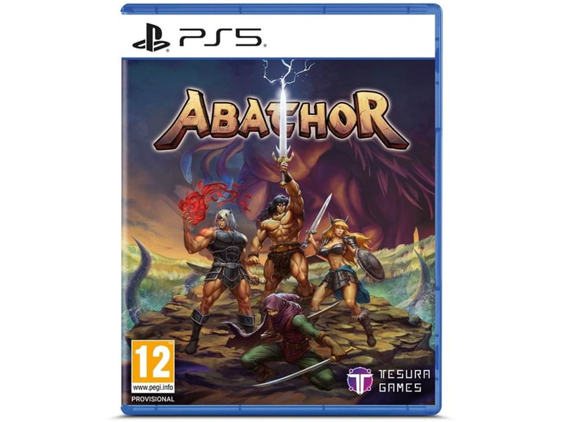 Abathor - Sony PlayStation 5 - Plattform - PEGI 12