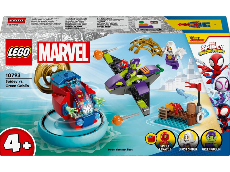 LEGO Super Heroes Marvel 10793 Spidey vs. Green Goblin