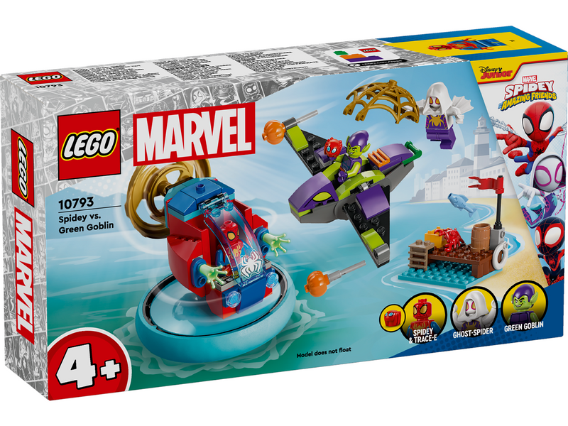 LEGO Super Heroes Marvel 10793 Spidey vs. Green Goblin