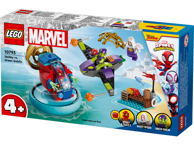 LEGO Super Heroes Marvel 10793 Spidey vs. Green Goblin