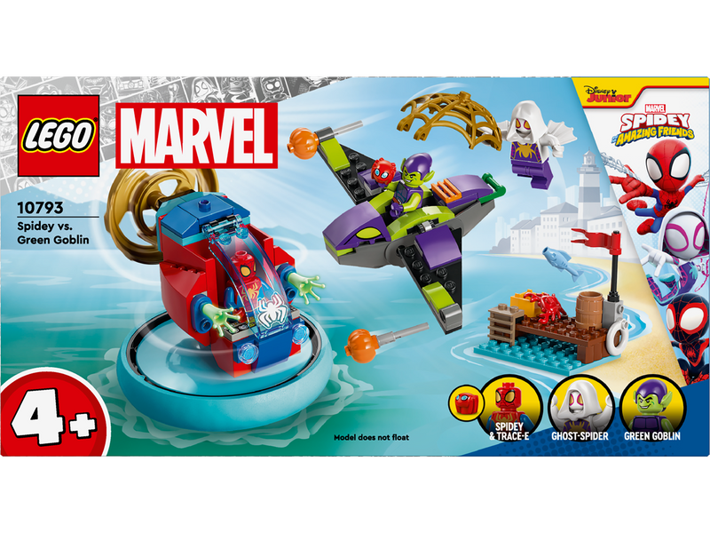 LEGO Super Heroes Marvel 10793 Spidey vs. Green Goblin