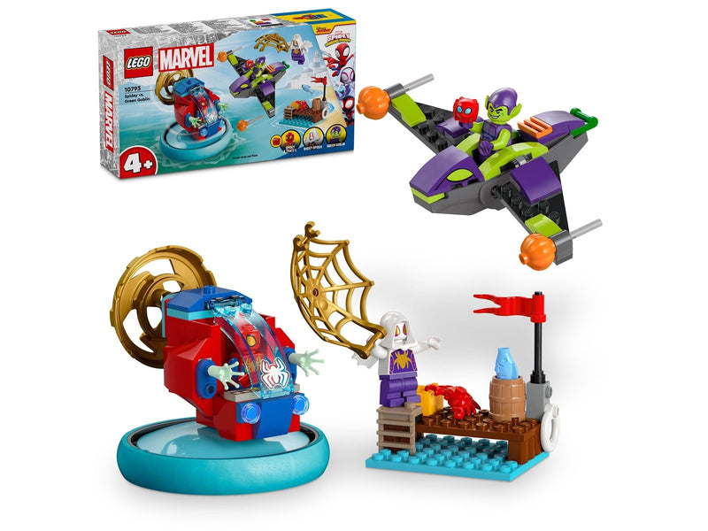 LEGO Super Heroes Marvel 10793 Spidey vs. Green Goblin