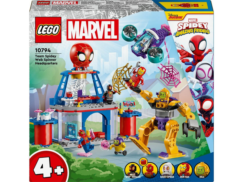 LEGO Super Heroes Marvel 10794 Das Hauptquartier von Spideys Team