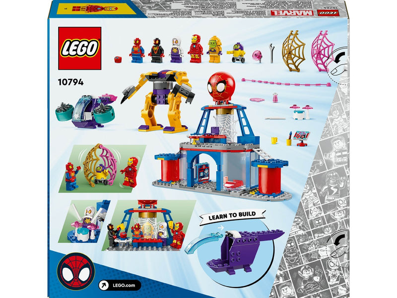 LEGO Super Heroes Marvel 10794 Das Hauptquartier von Spideys Team