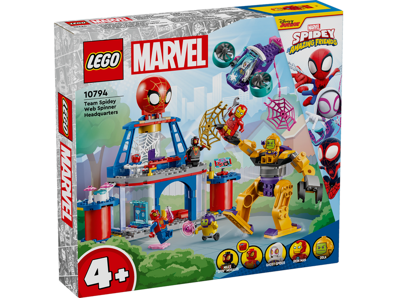 LEGO Super Heroes Marvel 10794 Das Hauptquartier von Spideys Team