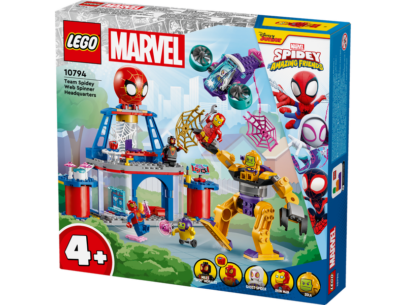 LEGO Super Heroes Marvel 10794 Das Hauptquartier von Spideys Team
