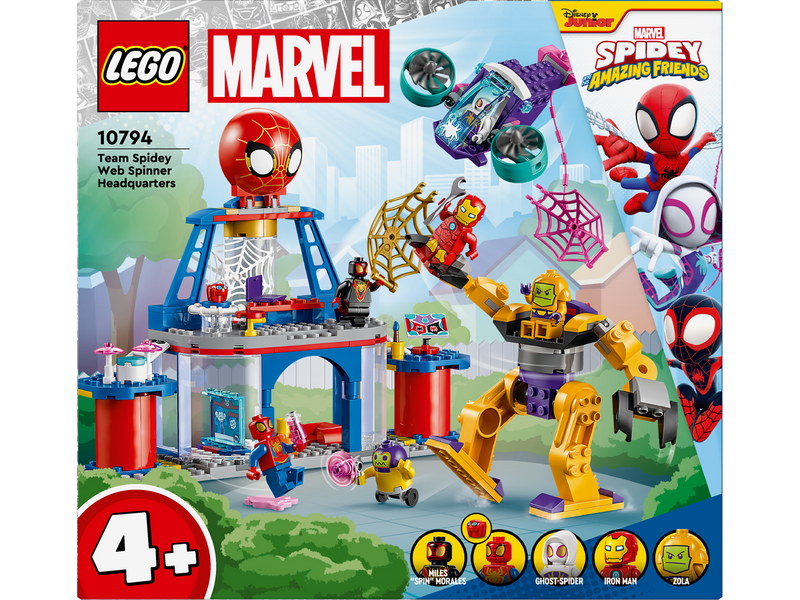 LEGO Super Heroes Marvel 10794 Das Hauptquartier von Spideys Team