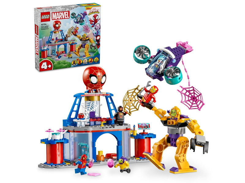 LEGO Super Heroes Marvel 10794 Das Hauptquartier von Spideys Team