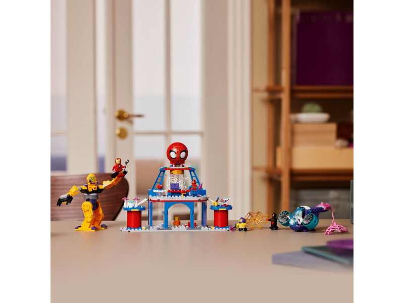 LEGO Super Heroes Marvel 10794 Das Hauptquartier von Spideys Team