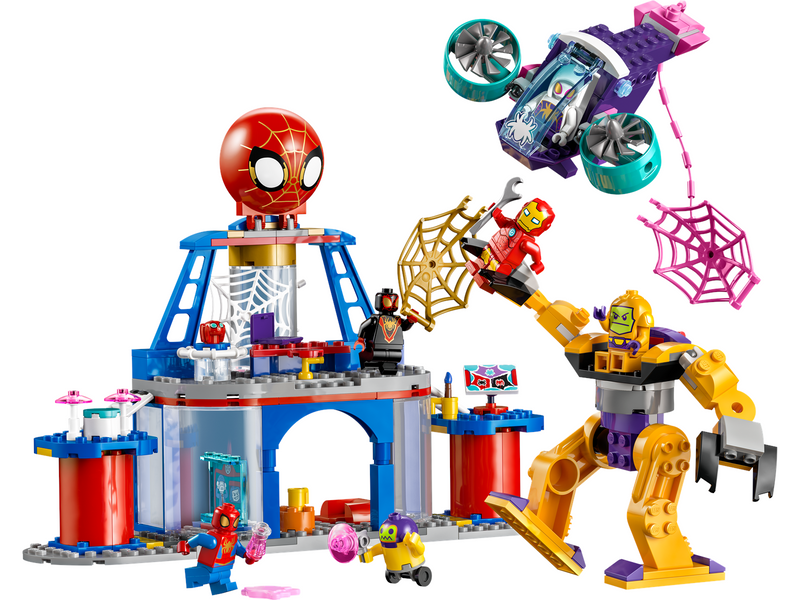 LEGO Super Heroes Marvel 10794 Das Hauptquartier von Spideys Team