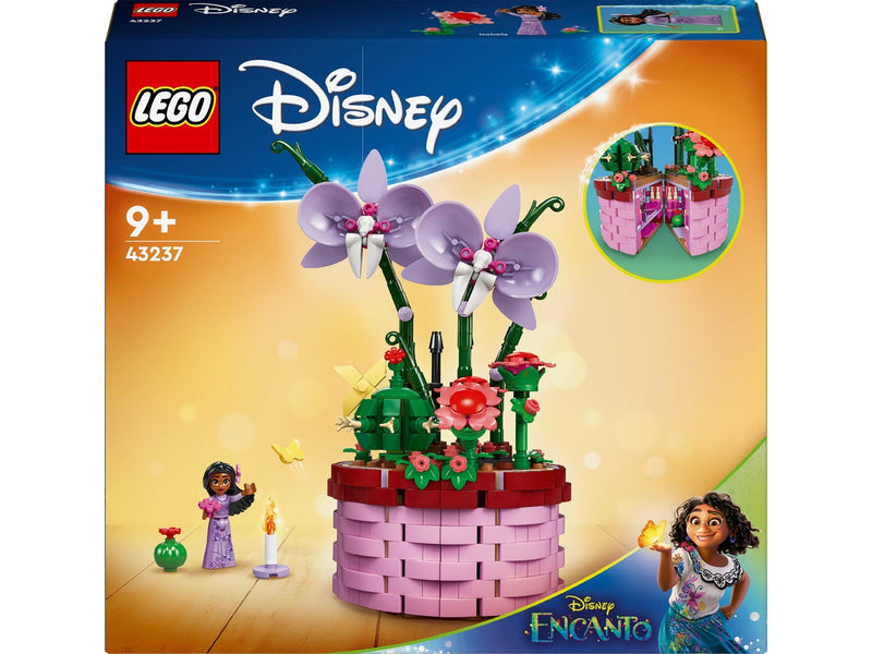 LEGO Disney 43237 Isabelas Blumentopf