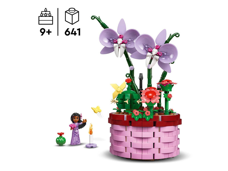 LEGO Disney 43237 Isabelas Blumentopf