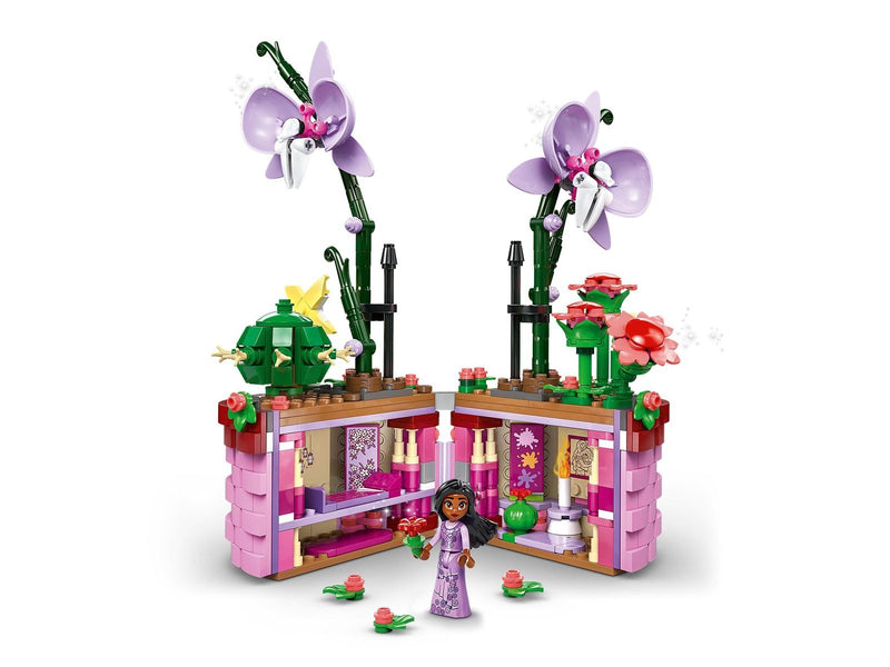 LEGO Disney 43237 Isabelas Blumentopf