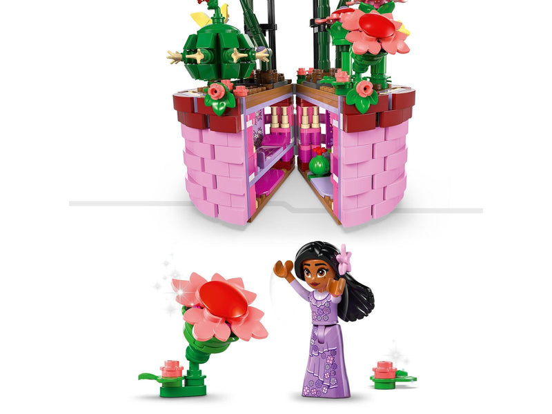 LEGO Disney 43237 Isabelas Blumentopf
