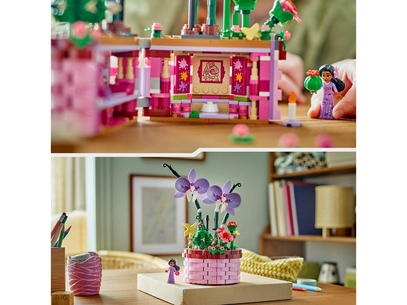 LEGO Disney 43237 Isabelas Blumentopf
