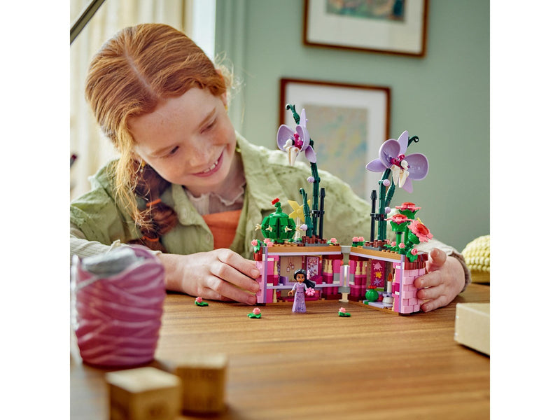 LEGO Disney 43237 Isabelas Blumentopf