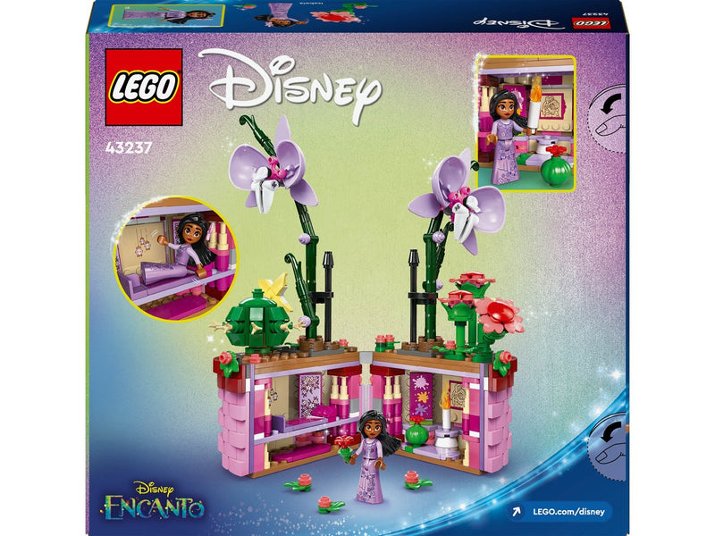 LEGO Disney 43237 Isabelas Blumentopf