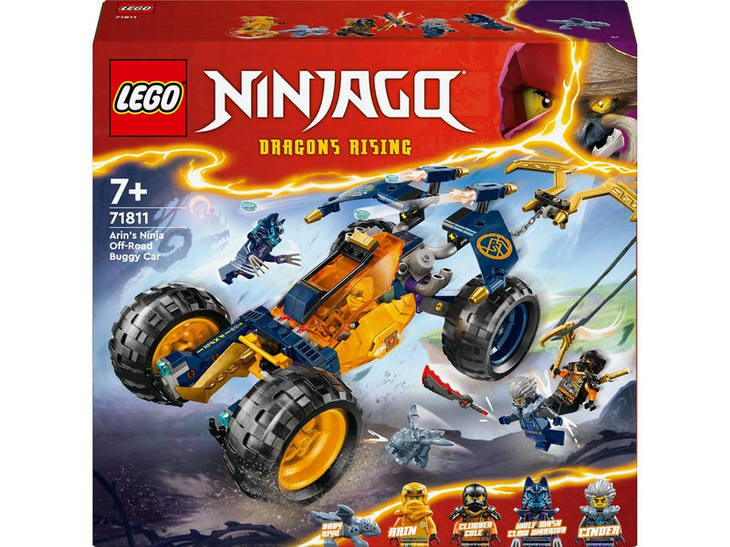 LEGO Ninjago 71811 Arins Ninja-Geländebuggy