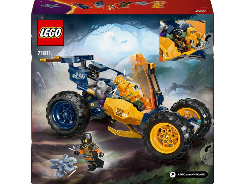 LEGO Ninjago 71811 Arins Ninja-Geländebuggy