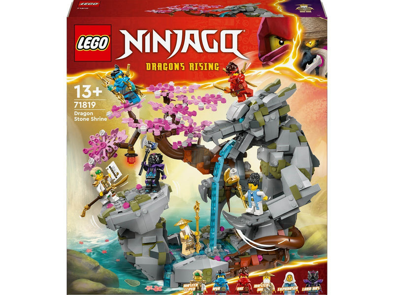 LEGO Ninjago 71819 Drachenstein-Tempel