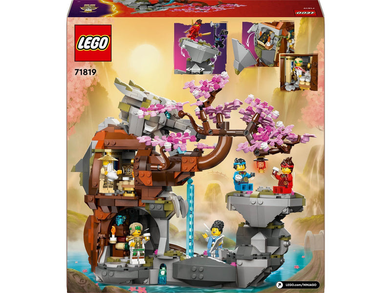 LEGO Ninjago 71819 Drachenstein-Tempel