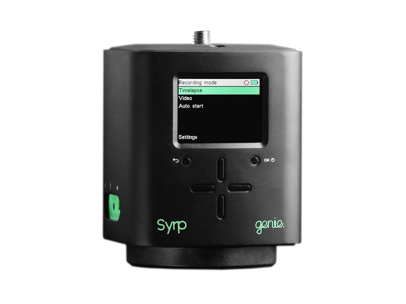 Syrp Genie Motion Control Time Lapse Device