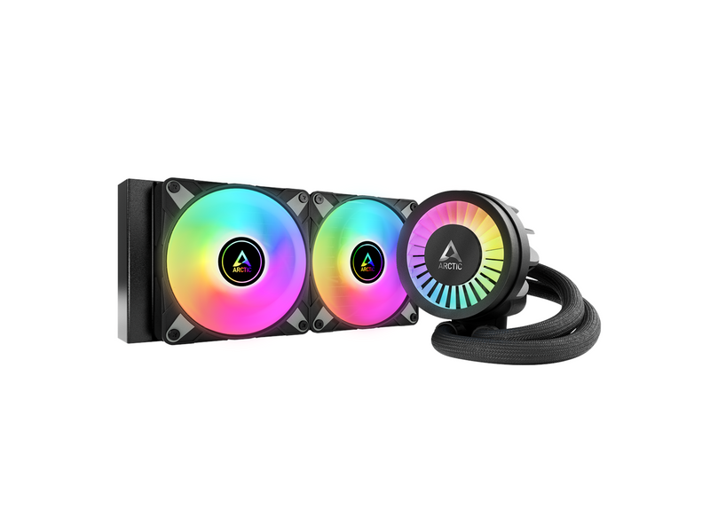 Arctic Liquid Freezer III 240 A-RGB - Black - CPU-Wasserkühlung - Max 23 dBA
