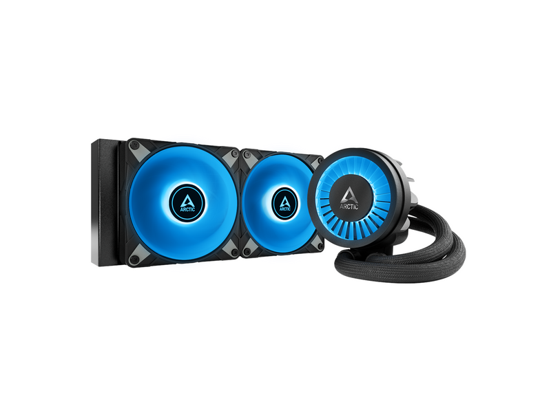 Arctic Liquid Freezer III 240 A-RGB - Black - CPU-Wasserkühlung - Max 23 dBA