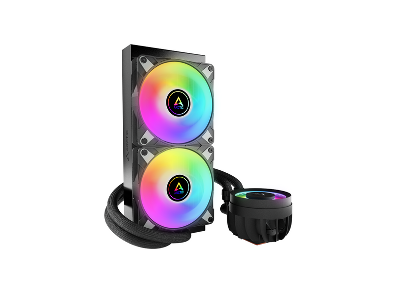 Arctic Liquid Freezer III 240 A-RGB - Black - CPU-Wasserkühlung - Max 23 dBA