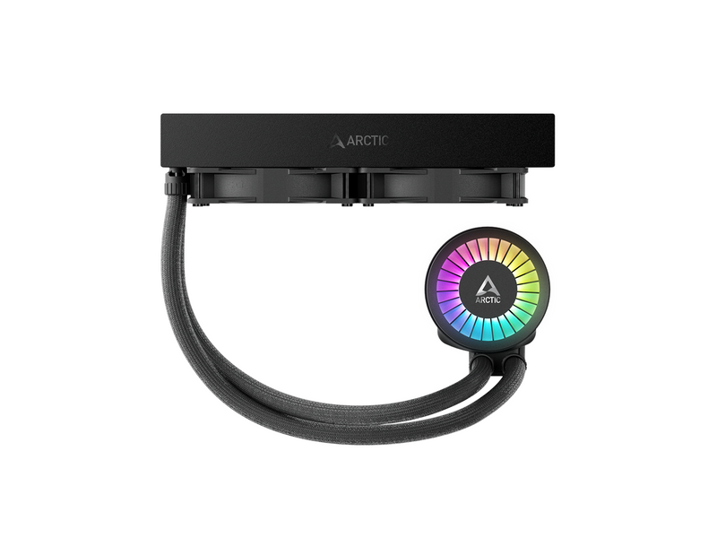 Arctic Liquid Freezer III 240 A-RGB - Black - CPU-Wasserkühlung - Max 23 dBA