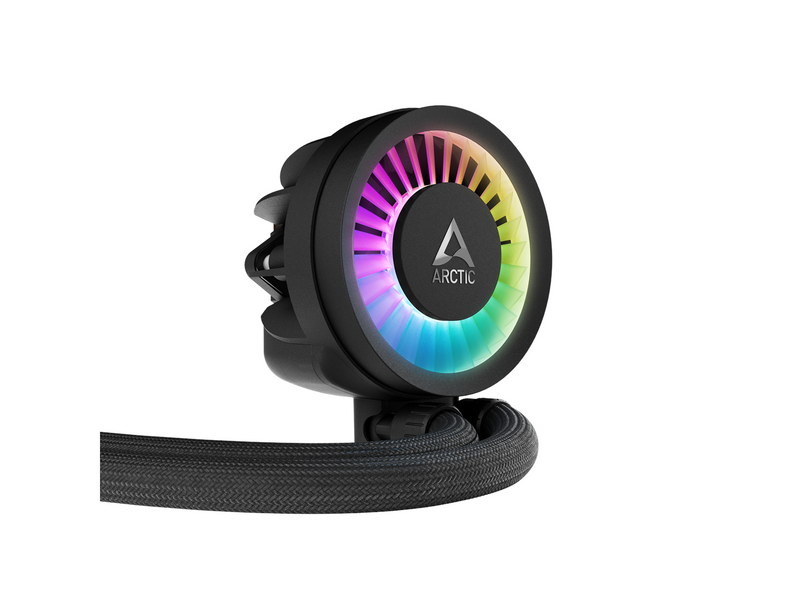 Arctic Liquid Freezer III 240 A-RGB - Black - CPU-Wasserkühlung - Max 23 dBA