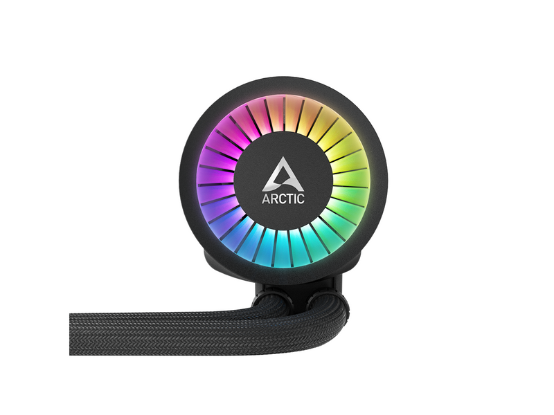 Arctic Liquid Freezer III 240 A-RGB - Black - CPU-Wasserkühlung - Max 23 dBA