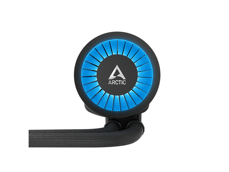 Arctic Liquid Freezer III 280 A-RGB - Black - CPU-Wasserkühlung - Max 23 dBA