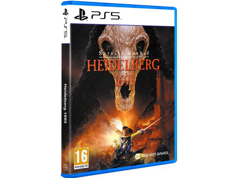 Heidelberg 1693 - Sony PlayStation 5 - Plattform - PEGI 16