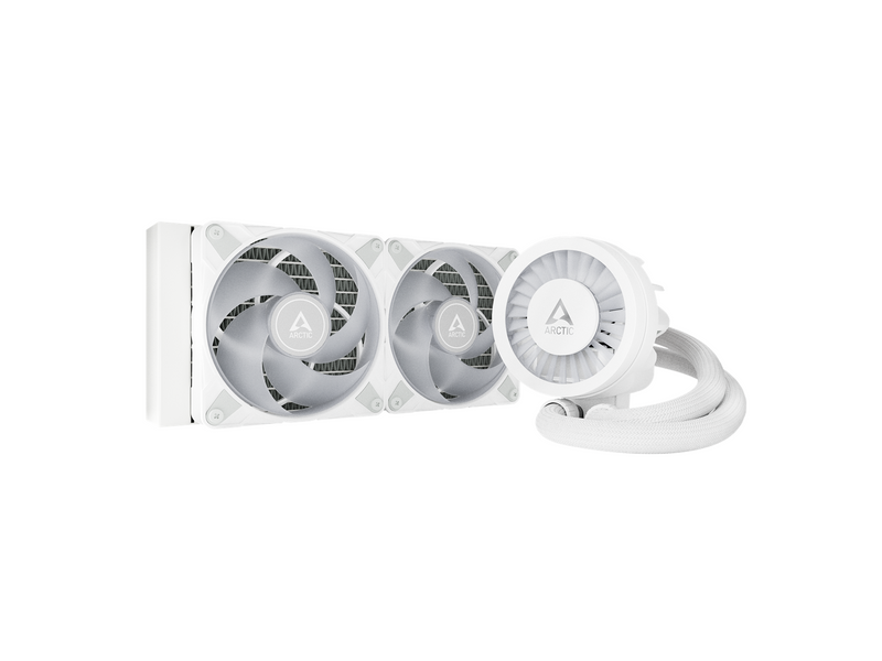 Arctic Liquid Freezer III 240 A-RGB - White - CPU-Wasserkühlung - Max 23 dBA