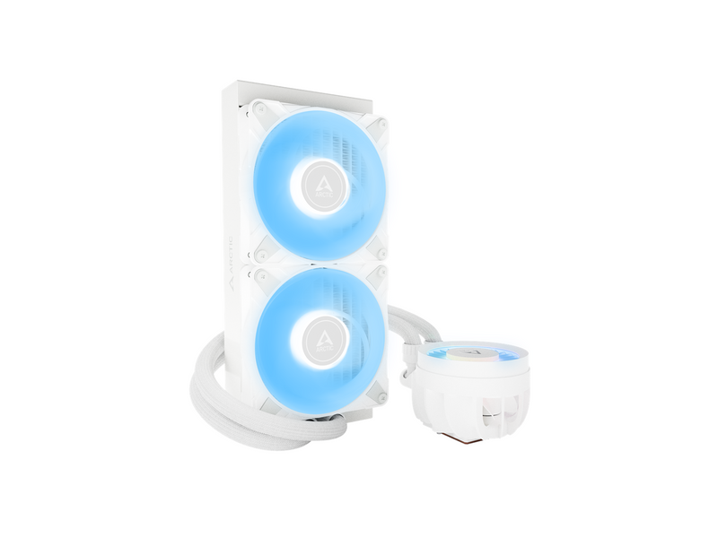 Arctic Liquid Freezer III 240 A-RGB - White - CPU-Wasserkühlung - Max 23 dBA