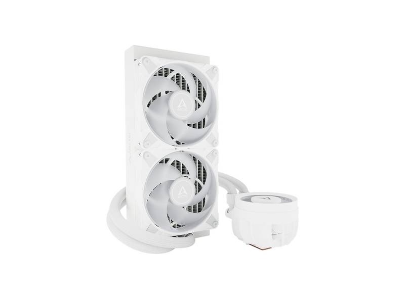 Arctic Liquid Freezer III 240 A-RGB - White - CPU-Wasserkühlung - Max 23 dBA