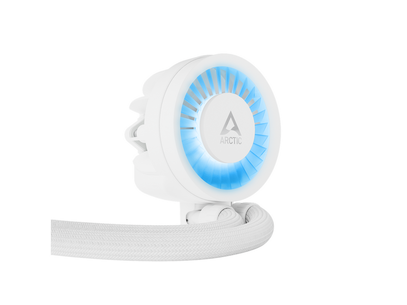 Arctic Liquid Freezer III 240 A-RGB - White - CPU-Wasserkühlung - Max 23 dBA