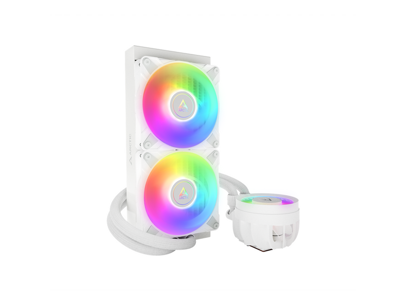 Arctic Liquid Freezer III 240 A-RGB - White - CPU-Wasserkühlung - Max 23 dBA