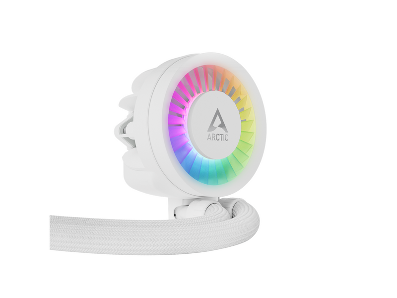 Arctic Liquid Freezer III 240 A-RGB - White - CPU-Wasserkühlung - Max 23 dBA