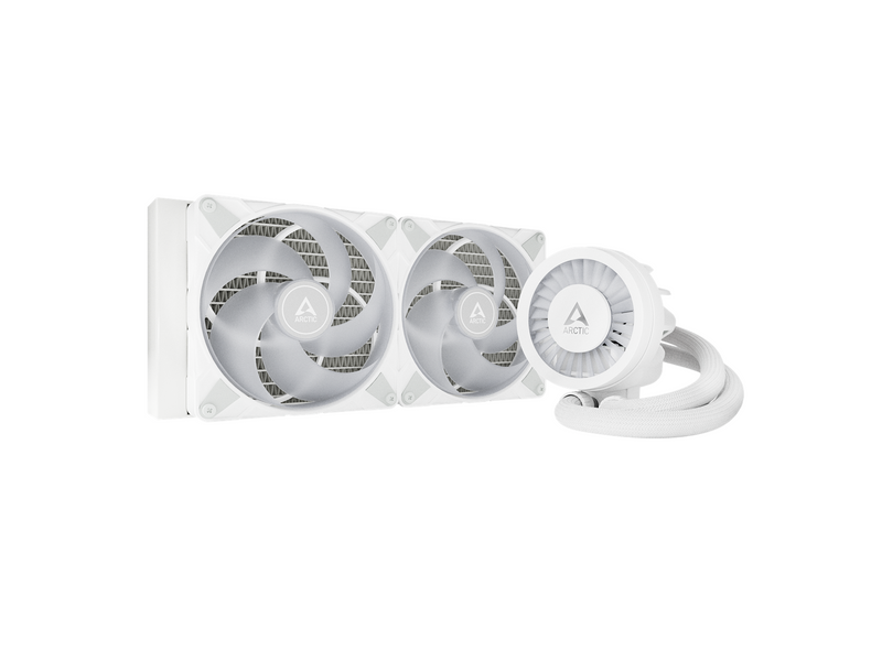 Arctic Liquid Freezer III 280 A-RGB - White - CPU-Wasserkühlung - Max 23 dBA
