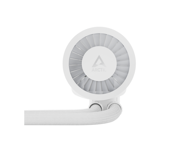 Arctic Liquid Freezer III 280 A-RGB - White - CPU-Wasserkühlung - Max 23 dBA