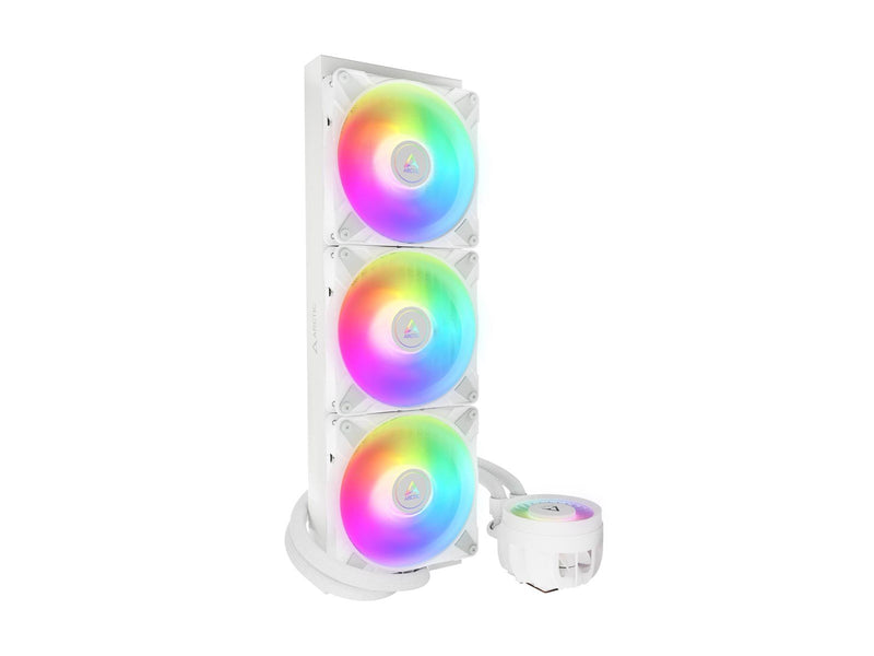 Arctic Liquid Freezer III 420 A-RGB - White - CPU-Wasserkühlung - Max 23 dBA