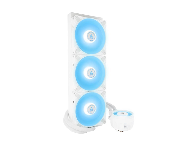 Arctic Liquid Freezer III 420 A-RGB - White - CPU-Wasserkühlung - Max 23 dBA