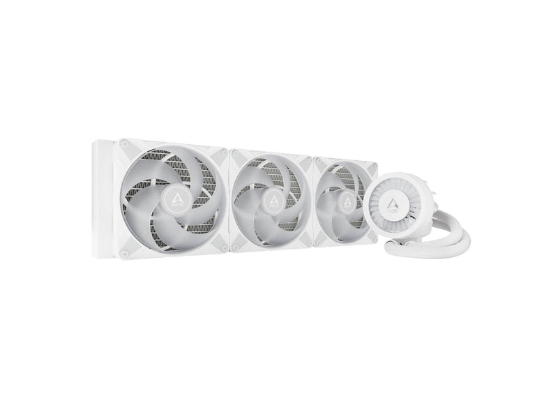 Arctic Liquid Freezer III 420 A-RGB - White - CPU-Wasserkühlung - Max 23 dBA