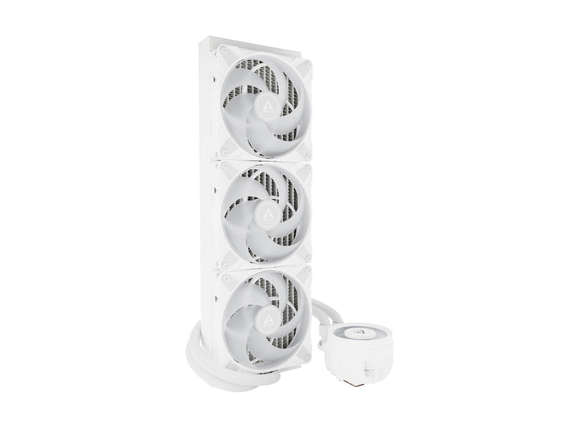 Arctic Liquid Freezer III 420 A-RGB - White - CPU-Wasserkühlung - Max 23 dBA