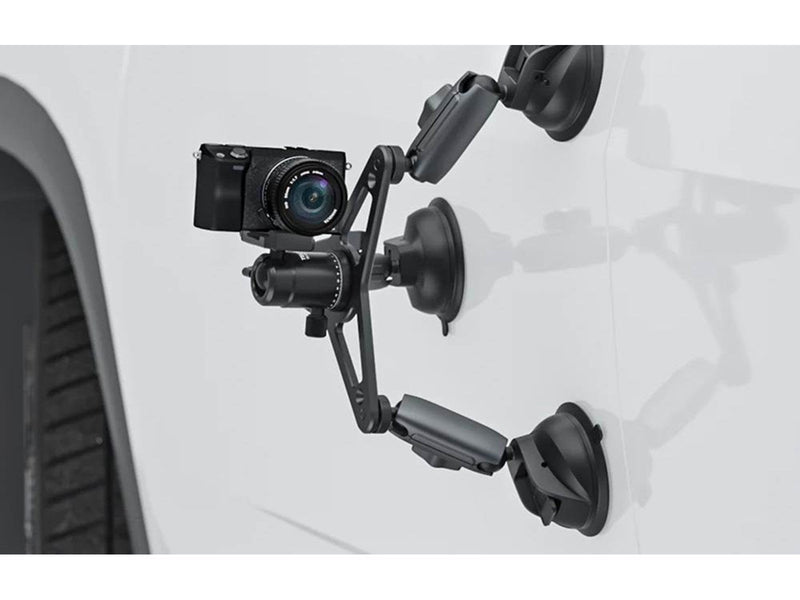 TELESIN Three-Arm Suction Mount - TE-TSB-001